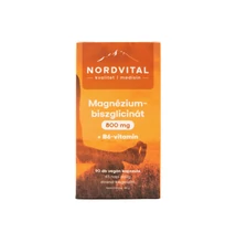 Nordvital Magnézium-biszglicinát 90 db kapszula