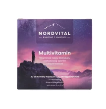 Nordvital Multivitamin 30+30 db kapszula