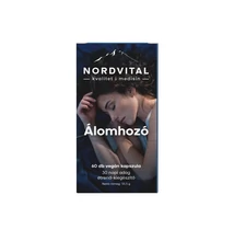 Nordvital Álomhozó komplex kapszula 60 db