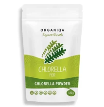 Chlorella por bio 125 g - Organiqa