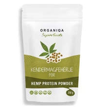 Kendermag fehérje por bio 250 g - Organiqa