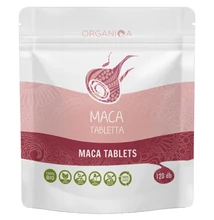 Organiqa bio maca tabletta (tasakos) 120 db