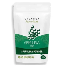 Spirulina por bio 125 g - Organiqa