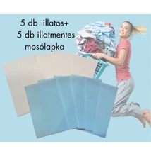 SensEco Deluxe mosólapka tesztcsomag 10 db