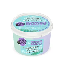 Skin Super Good - Testápoló mousse hidratáló csillogó „mermaid beauty” 250 ml