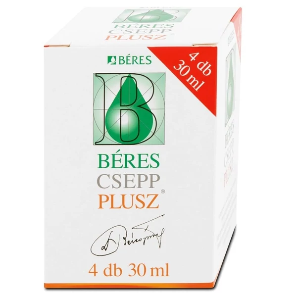  Béres Csepp Plusz – 4x30ml