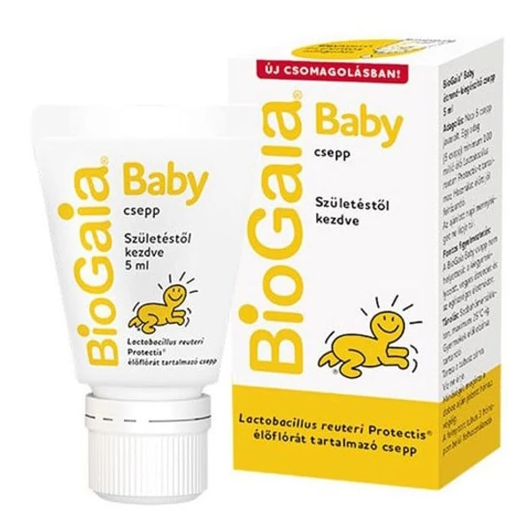  BioGaia Baby étrendkiegészítő csepp – 5ml