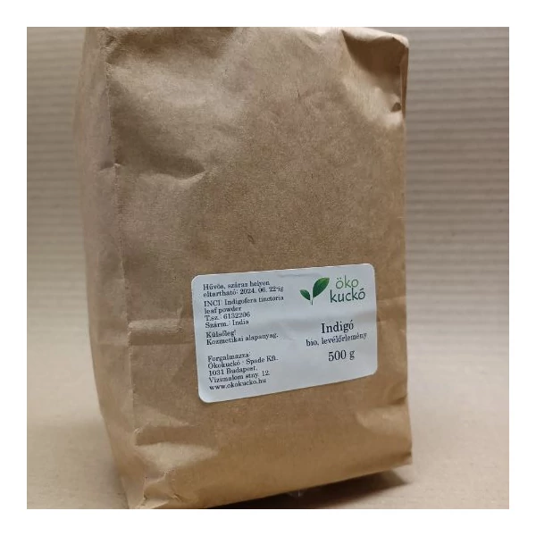 Indigó por 500 g - Ökokuckó