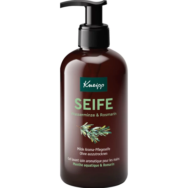 Kneipp ápoló aroma kézmosó szappan - Vízimenta (250 ml)