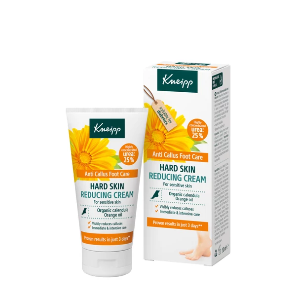 Kneipp Bőrkeményedés elleni krém + 25% urea