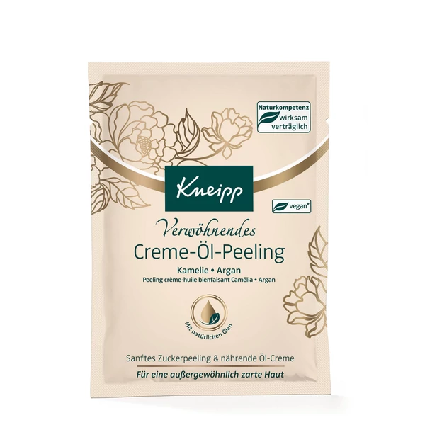 Kneipp Bőrradír - Kényeztető argánolajos (40 ml)
