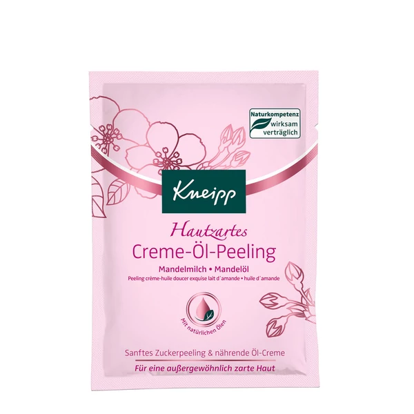Kneipp Bőrradír - Bársonyos bőr - Kényeztető mandulavirágos (40 ml)