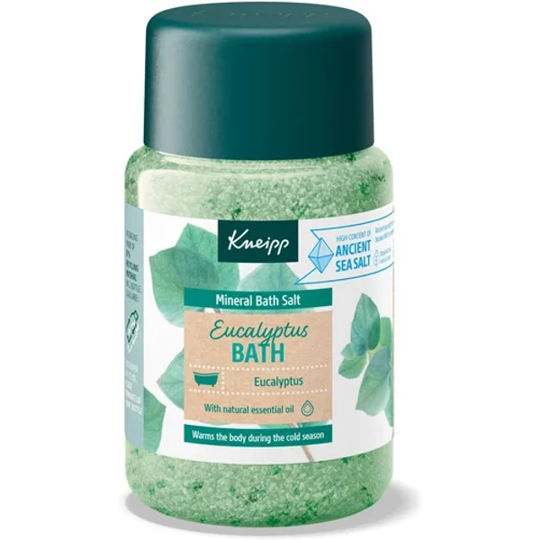 Kneipp Fürdőkristály - Eukaliptusz szabad légutak (500 g)