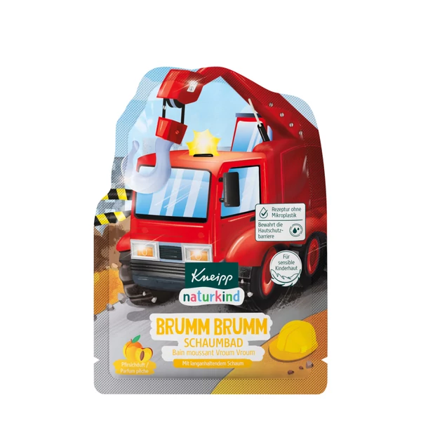 Kneipp Naturkind - Színes habfürdő - Brumm Brumm (40 ml)