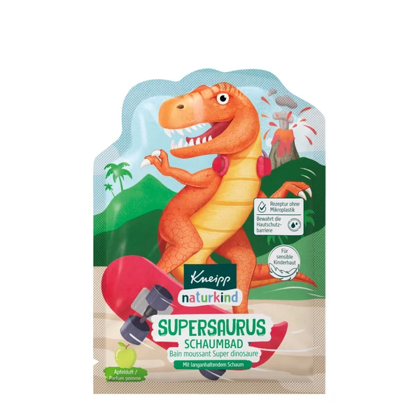 Kneipp Naturkind - Színes habfürdő - Csodadínó (40 ml)