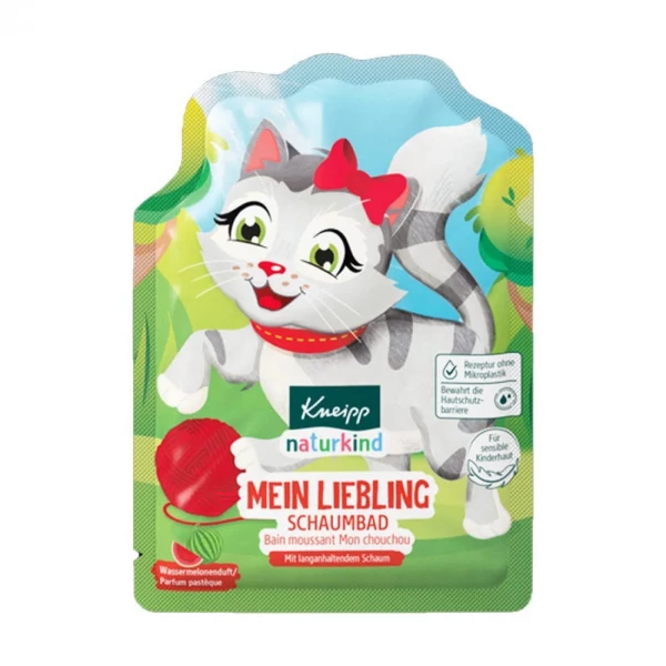 Kneipp Naturkind - Színes habfürdő Kis Kedvencem (40 ml)