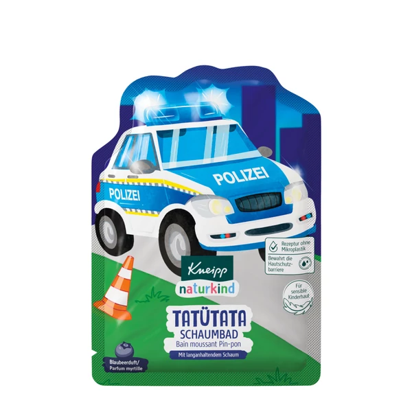 Kneipp Naturkind - Színes habfürdő - Tatütata (40 ml)