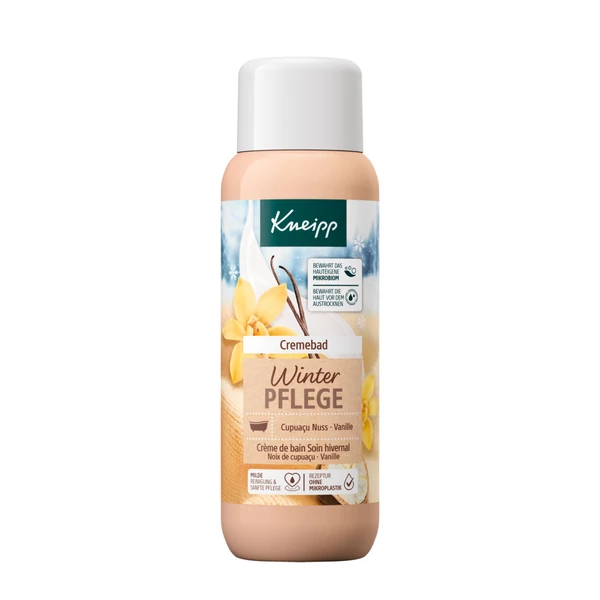 Kneipp Krém habfürdő - Téli gondoskodás (400 ml)