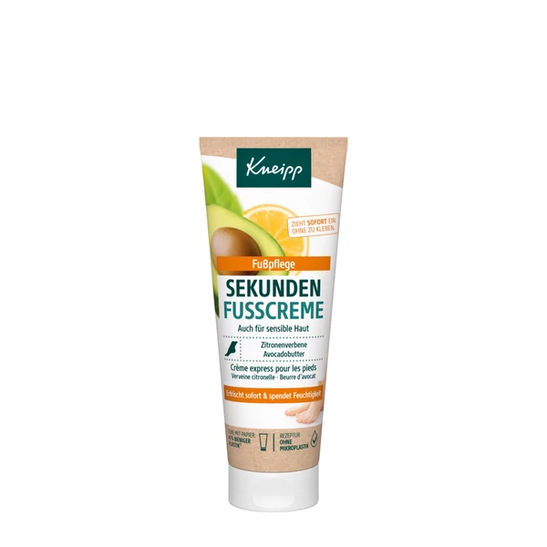Kneipp Lábkrém - Sekunden (75 ml)