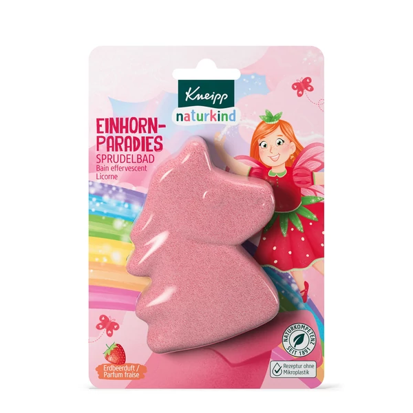 Kneipp Naturkind - Pezsgőfürdő - Unikornis (85 g)