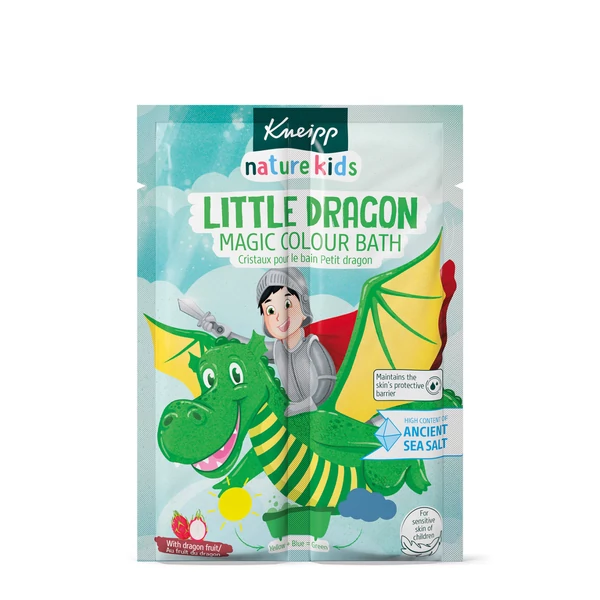 Kneipp Naturkind - Színes fürdőkristály - Sárkányharcos (2X20 g)