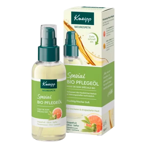 Kneipp BIO Bőrápoló olaj (100 ml)