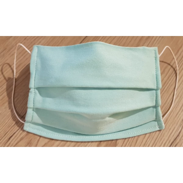 Textil szájmaszk (zöld)