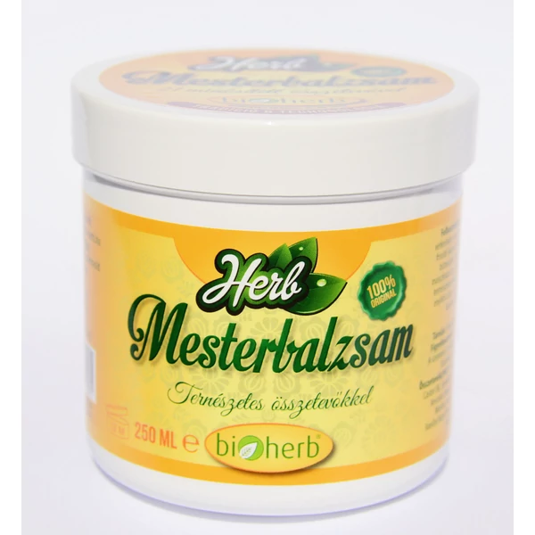 Mesterbalzsam 250 ml - Herb