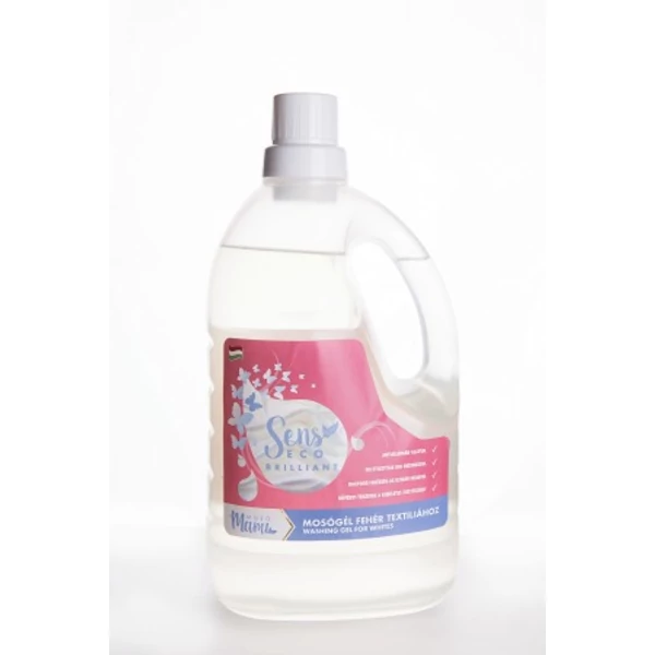 Oxigénes fehérítő mosógél 1500 ml - SensEco Brilliant