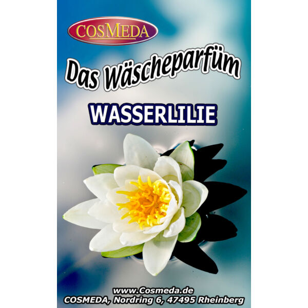Mosóparfüm vízililiom 100 ml (Wasserlilie) - Cosmeda