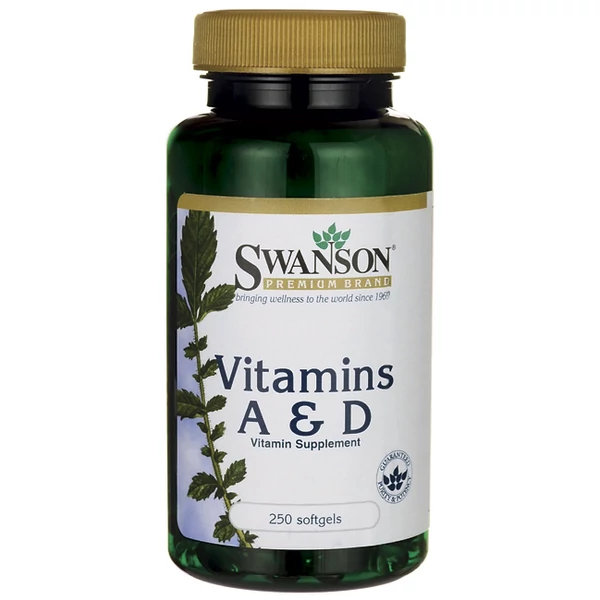 A és D vitamin kapszula 250 db - Swanson
