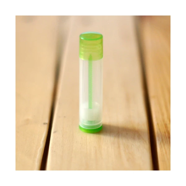 Ajakápoló tok áttetsző világoszöld 6 ml