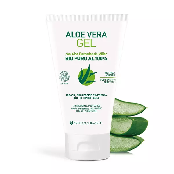 Aloe vera gél ECOBIO minősítéssel 150 ml - Specchiasol