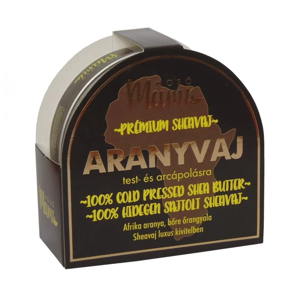 Aranyvaj prémium shea vaj 100 ml
