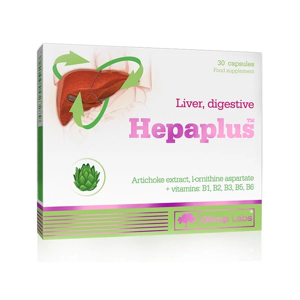 Hepaplus Articsóka kapszula - Olimp Labs