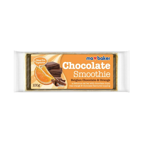 Zabszelet belga csoki-narancs Chocolate Smoothie 100 g - Ma Baker