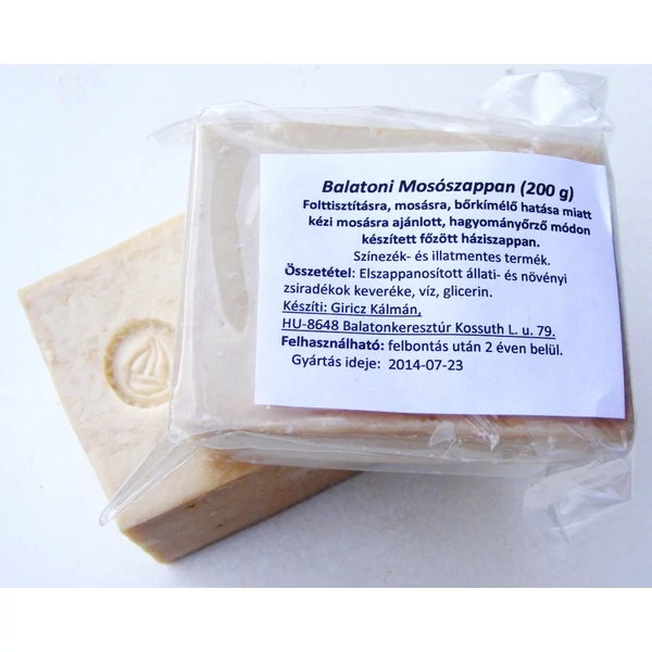 Balatoni mosószappan 200 g