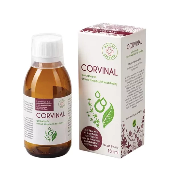 Bálint Corvinal szirup - 150 ml