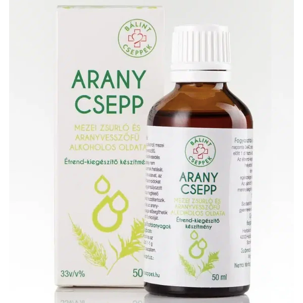 Bálint Cseppek arany csepp - 50 ml