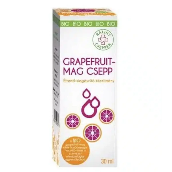 Bálint Cseppek Bio Grapefruitmag csepp - 30 ml