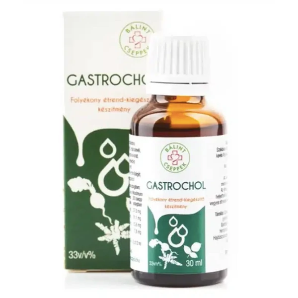 Bálint Cseppek Gastrochol csepp - 30 ml