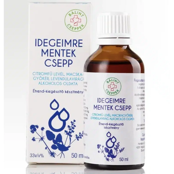 Bálint Cseppek idegeimre mentek csepp - 50 ml