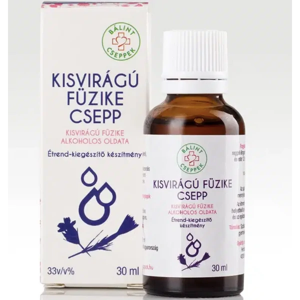 Bálint Cseppek kisvirágú füzike cseppek - 30 ml