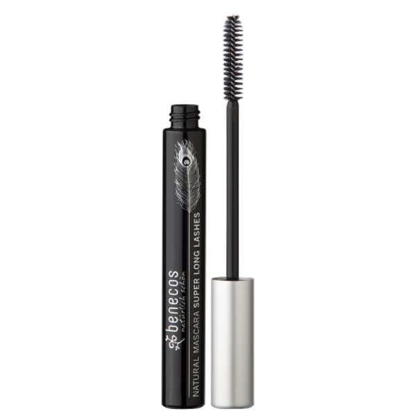 Szempillaspirál 90573 Super Long Lashes carbon black 8ml - benecos