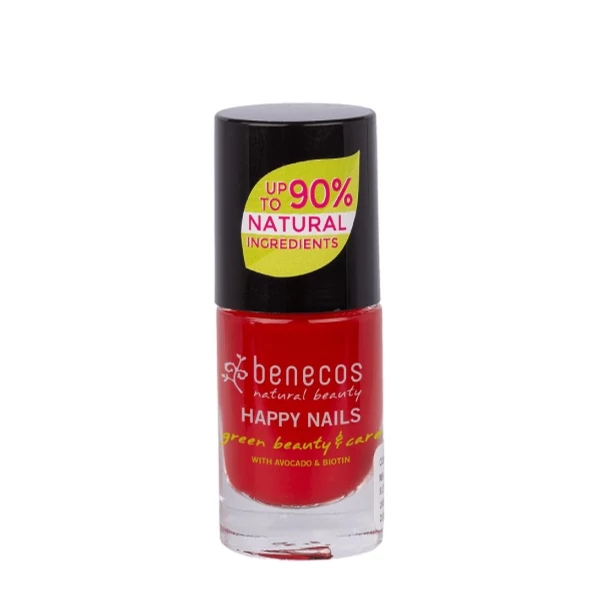 Körömlakk vintage red 5 ml - benecos