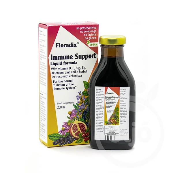 Floradix immunerő szirup 250 ml