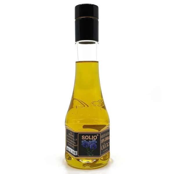 Lenmagolaj hidegen sajtolt 200 ml - Solio