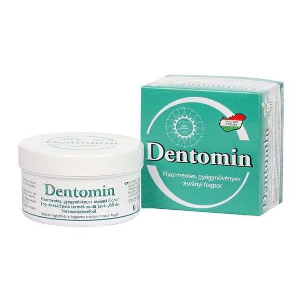 Fogpor gyógynövényes 95 g - Dentomin