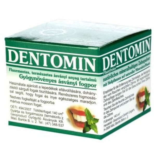 Fogpor gyógynövényes 95 g - Dentomin