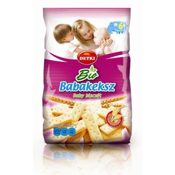 Babakeksz bio 180 g - Detki